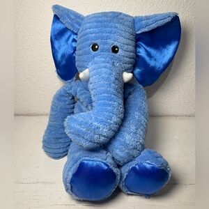 Warmies Cozy Plush My First Elephant Blue Microwave Heatable Toy 15"